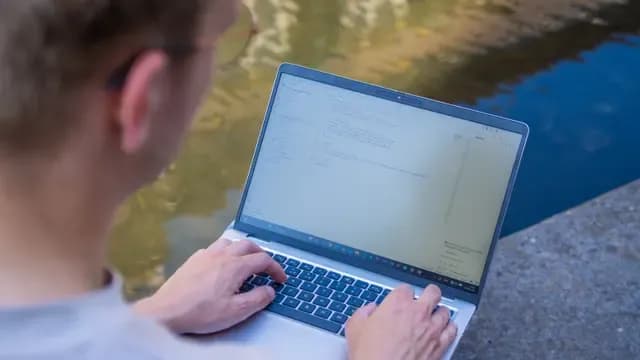 Turing Solutions PC at water